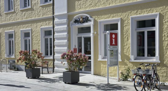 Tourist-Information Verden Außenansicht, © Bildarchiv Stadt Verden (Aller)/ Frank Pusch