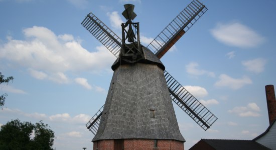 Büschings Mühle Petershagen, © Mittelweser-Touristik GmbH