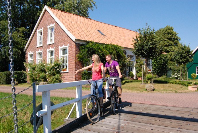 Radfahren, © Ostfriesland Tourismus GmbH