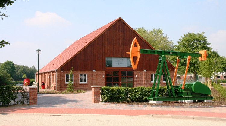 Erdöl-Erdgas-Museum Twist, © Int. Naturpark Bourtanger Moor-Bargerveen