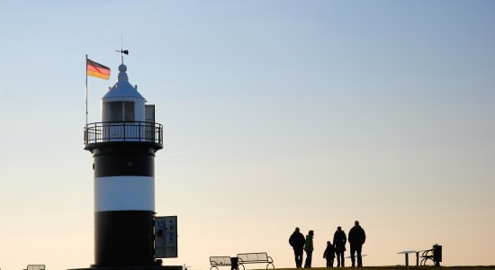 Leuchtturm Kleiner Preuße
, © Cuxland-Tourismus, Bernd Schlüsselburg