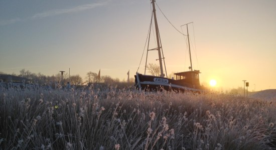 Nebensaison Winter in Norddeich, © Wirtschaftsbetriebe der Stadt Norden GmbH