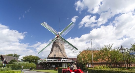 Accumer Mühle, © Friesland-Touristik Gemeinschaft / Martin Stöver