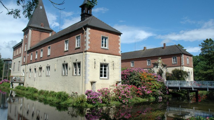 Das Schloss, © Ferienzentrum Schloss Dankern GmbH & Co. KG