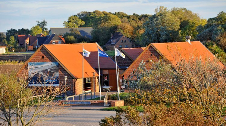 Das Gästezentrum Wremen unterstützt bei Fragen rund um den urlaub in Wremen., © KVWNK/ B. Ulich