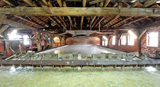 Saline Lusienhall Siedepfanne, © Göttingen Tourismus e.V. / Christoph Mischke