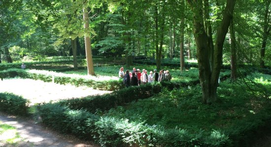 Führung durch die Klosterstätte Barthe, © Touristikverein SG Hesel/Kaiser