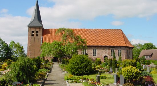 Trinitatiskirche Jade, © Uwe Niggemeyer / Uwe Niggemeyer