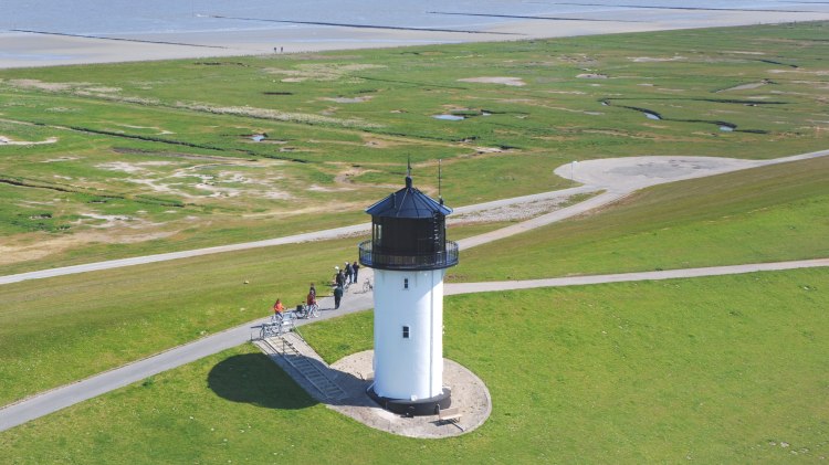 Leuchtturm, Dicke Berta Altenbruch, © Cuxland Tourismus, Bernd Schlüsselburg