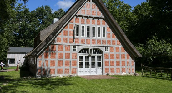 Außenansicht Haus im Schluh, © Worpsweder Museumsverbund / Focke Strangmann