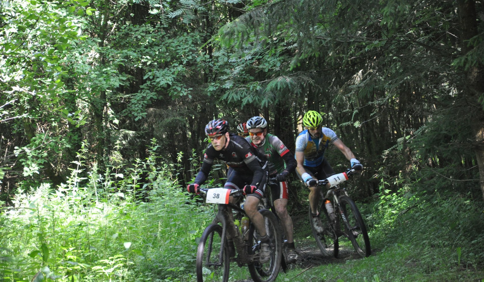 Während des Mountainbike-Cups in der Solling-Vogler-Region, © Mountainbike-Cup in der Solling-Vogler-Region