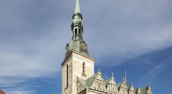 Die Marienkirche Beatae Mariae Virginis in Wolfenbüttel, © Stadt Wolfenbüttel / Christian Bierwagen