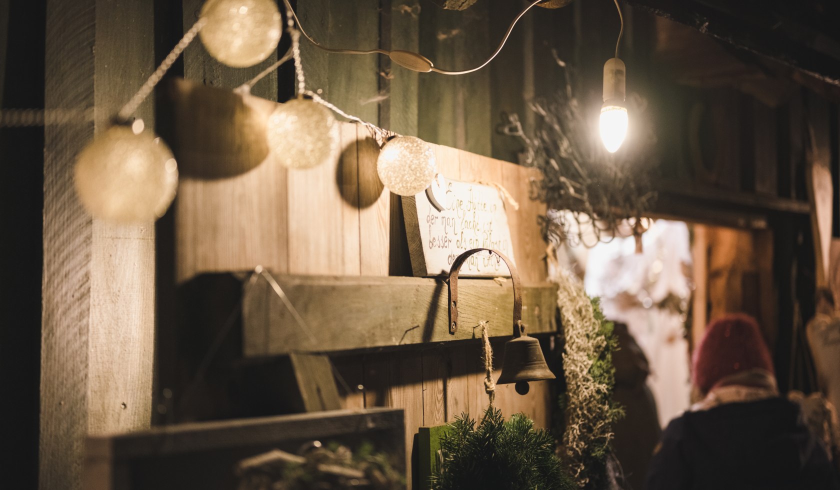 Einzigartiges Ambiente beim Nacht-Weihnachtsmarkt, © Lüneburger Heide GmbH