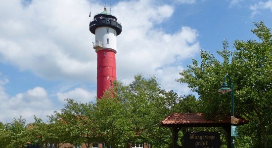 Alter Leuchturm - Museum auf Wangerooge, © Ostfriesland Tourismus GmbH / www.ostfriesland.de