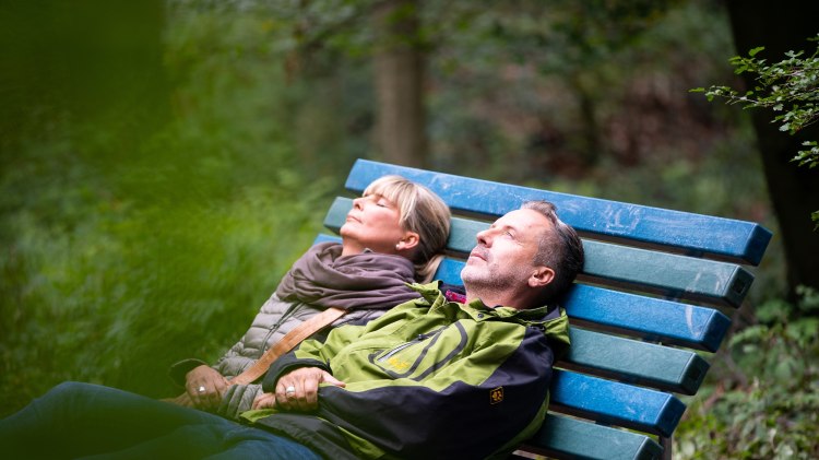 Waldbaden in Bad Laer, © Tourismusverband Osnabrücker Land e.V.