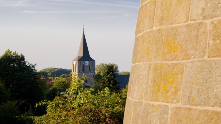 Evangelisch reformierte Kirche Uelsen, © Uelsen Touristik / Sobott