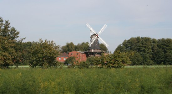 Mühle Hoyerhagen, © Mittelweser-Touristik GmbH