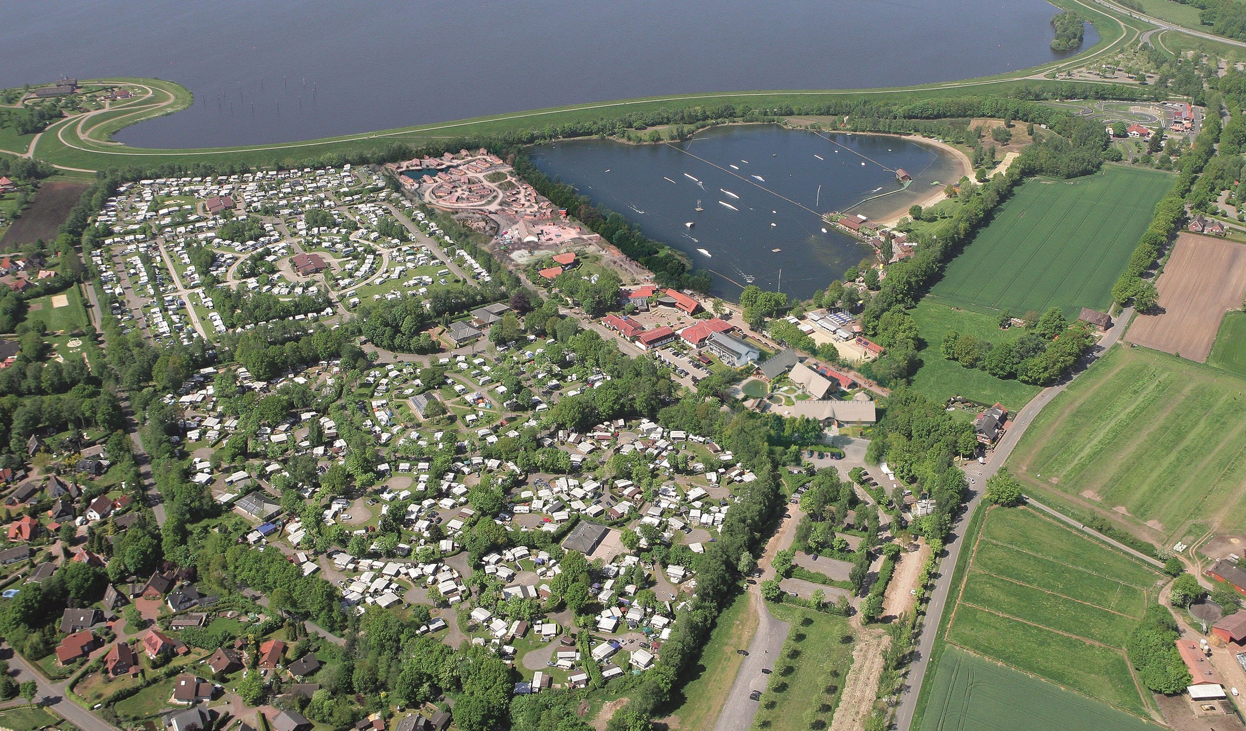 Alfsee Ferien und Erlebnispark Campingpark