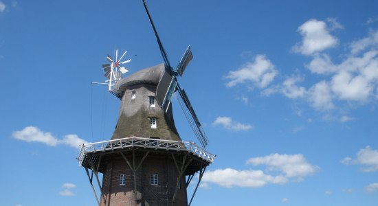 Mühle Holtland, © Touristikverein der Samtgemeinde Hesel e.V / W. Kaiser