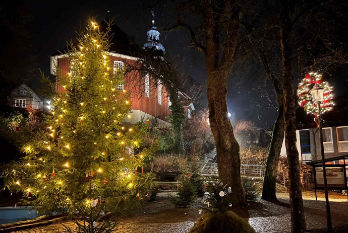 Altenauer Wintermarkt, © GLC Glücksburg Consulting AG