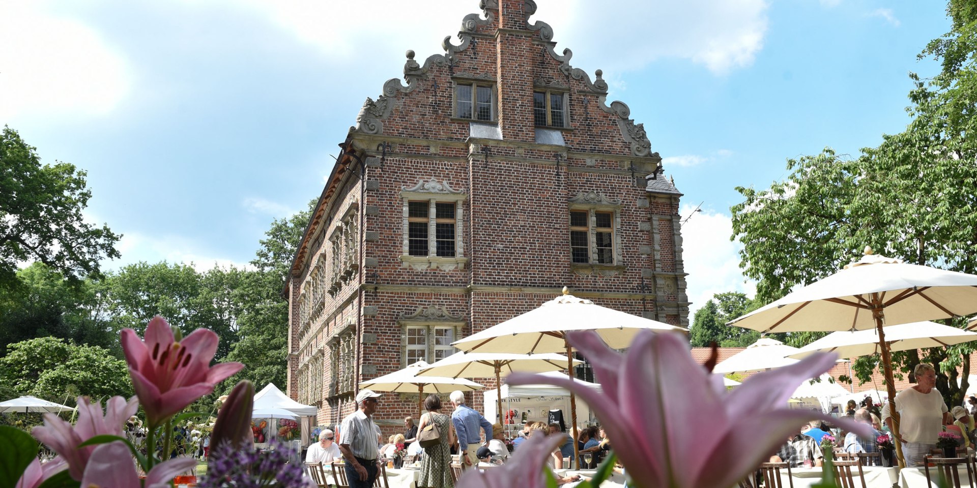 Gartentage Schloss Erbhof Thedinghausen, © Samtgemeinde Thedinghausen/ Fritz Westermann