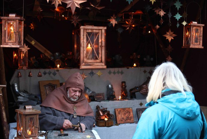 Historischer Christmarkt 2014 Mathias Schneide (9), © Lüneburg Marketing GmbH/Mathias Schneider