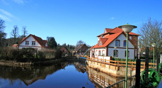 Wassermühle Liebenau, © Mittelweser-Touristik GmbH