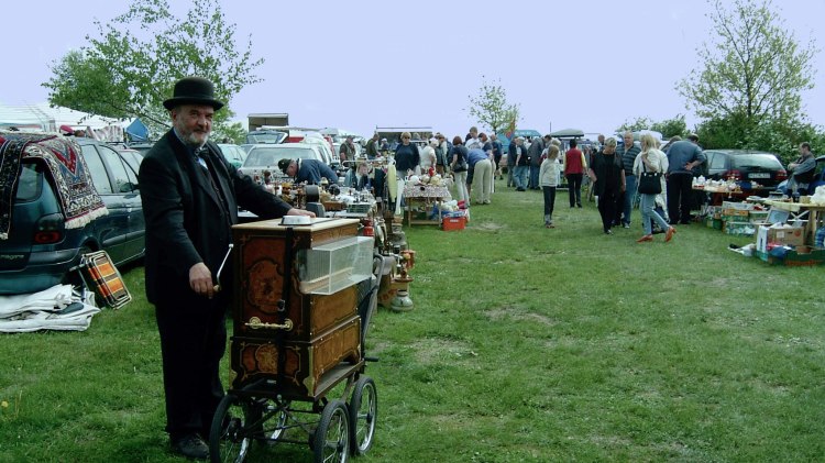 Mardorfer Trödelmarkt, © Steinhuder Meer Tourismus GmbH