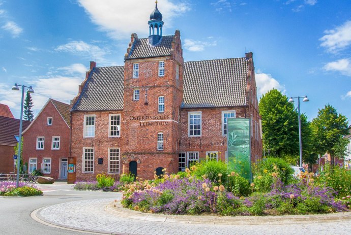 Das alte Rathaus, © Ostfriesisches Teemuseum Norden