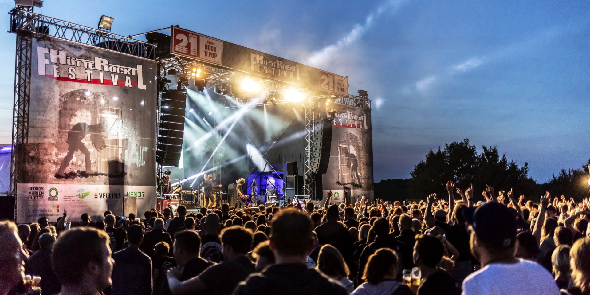 Hütte Rockt Festival, © Hütte Rockt Festival