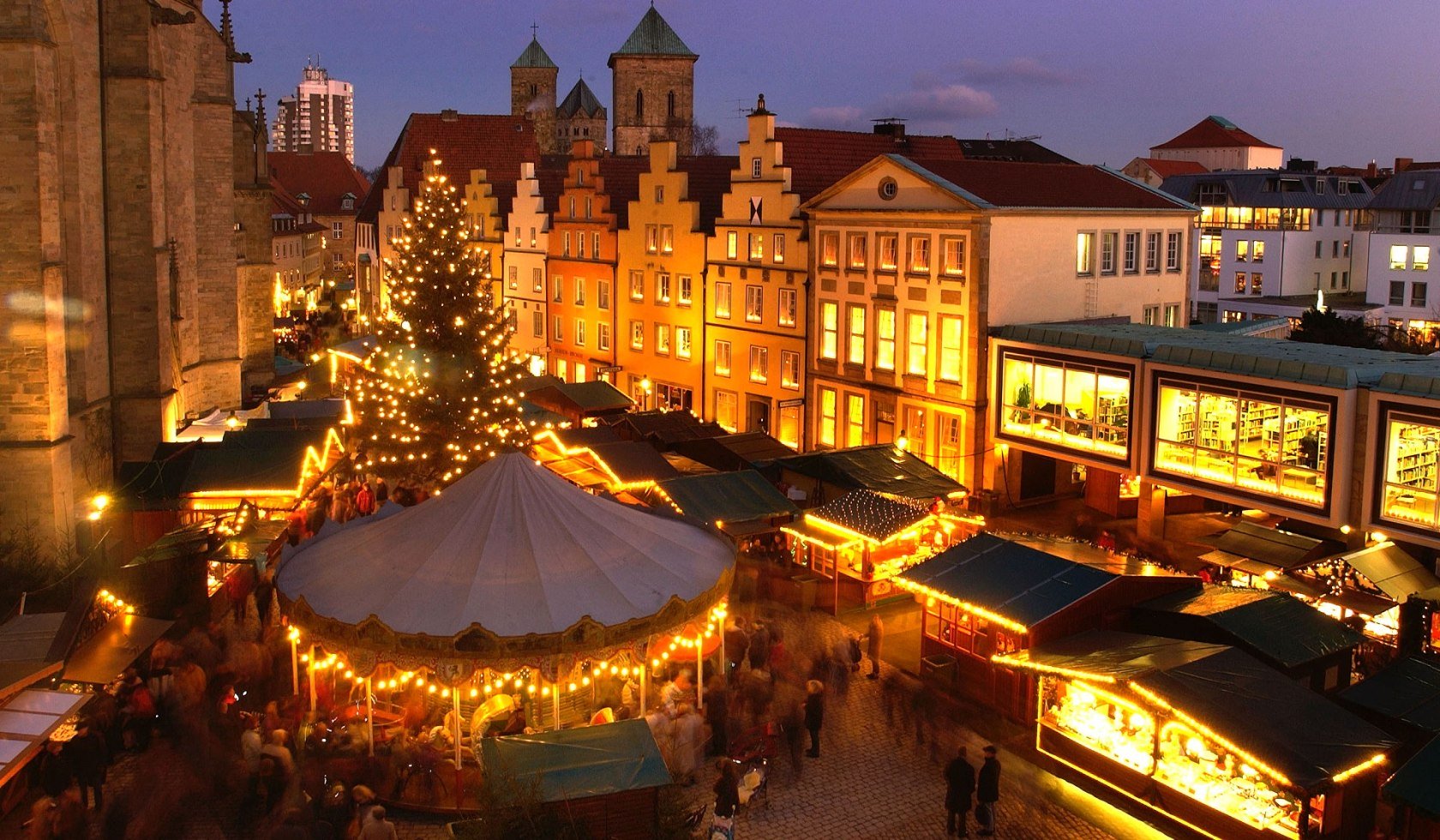 Historischer Weihnachtsmarkt Osnabrück, © Historischer Weihnachtsmarkt | Foto: Detlef Heese