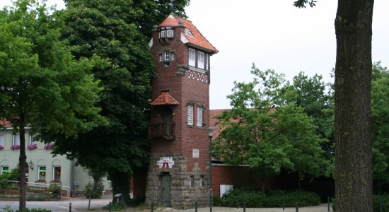 Feuerwehrturm Rehburg, © Mittelweser-Touristik GmbH