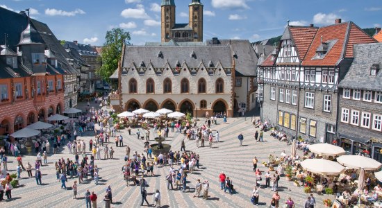 Goslar, © GOSLAR marketing GmbH/Stefan Schiefer