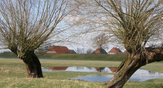 Wanderung Marschhufendörfer und Grenzgeschichte, © Sabine Wittkopf