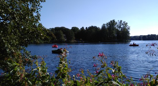 Rubbenbruchsee, © Tourismusverband Osnabrücker Land