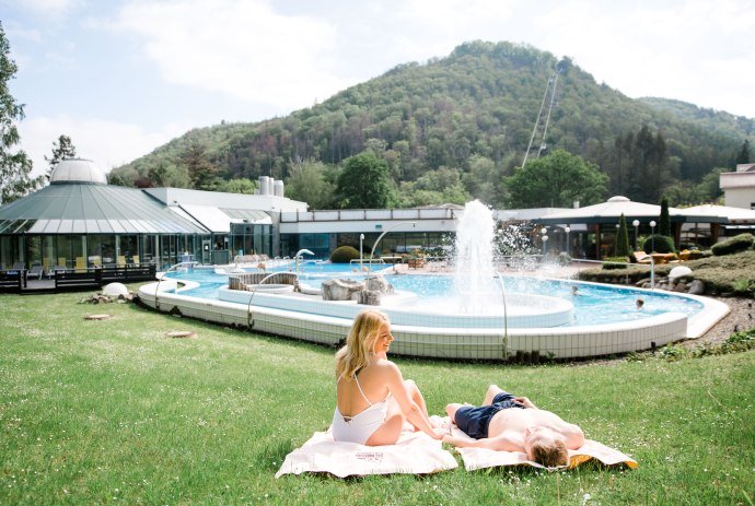 Sole-Therme Bad Harzburg, © Stadtmarketing Bad Harzburg/ Eva Tiete