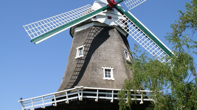 Achimer Windmühle, © Mittelweser-Touristik GmbH