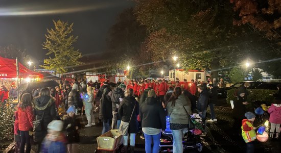 Zevener Laternenfest, © Feuerwehr Zeven