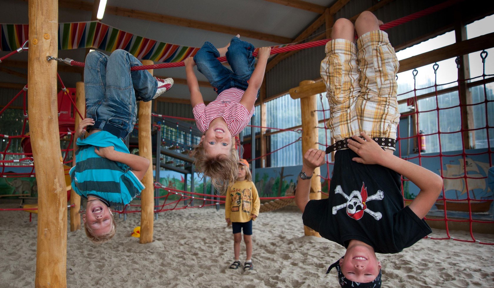 Spielen im Kap Hoorn, © Ingo Jahn/ Staatsbad Norderney GmbH