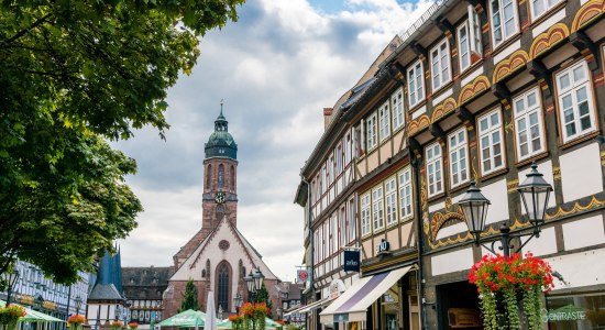 Einbecker Marktplatz, © Tourist-Info Einbeck/Daniel Li