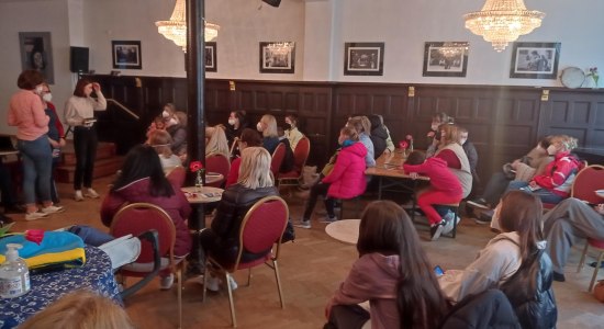 Café Língua Sprachenstammtisch: Українська мережева зустріч - Ukrainer NetzwerkTreffen, © Café Língua Sprachenstammtisch