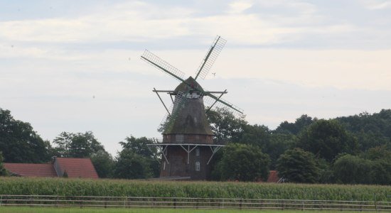 Sprakener Windmühle, © Mittelweser-Touristik GmbH