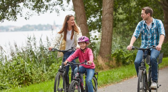 Radfahren Urlaubsregion Hannover, © Hannover Marketing &amp; Tourismus GmbH / Christian Wyrwa