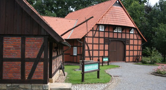 Heimat- und Heringsfängermuseum Heimsen, © Mittelweser-Touristik GmbH