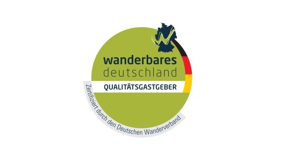 Wanderbares Deutschland Qualitätsgastgeber, © Deutscher Wanderverband