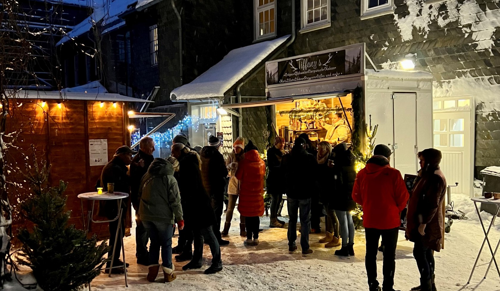 Weihnachtsschicht im Oberharzer Bergwerksmuseum, © Glücksburg Consulting AG