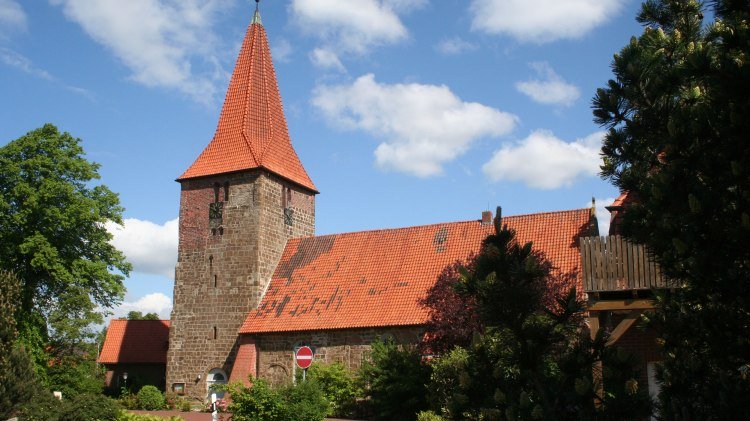 St.-Bartholomäus-Kirche in Balge, © Mittelweser-Touristik GmbH
