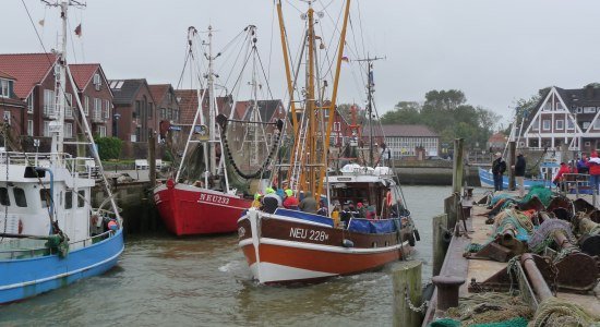 Kutter an der Nordsee, © Landesverband Motorbootsport Niedersachsen e.V.