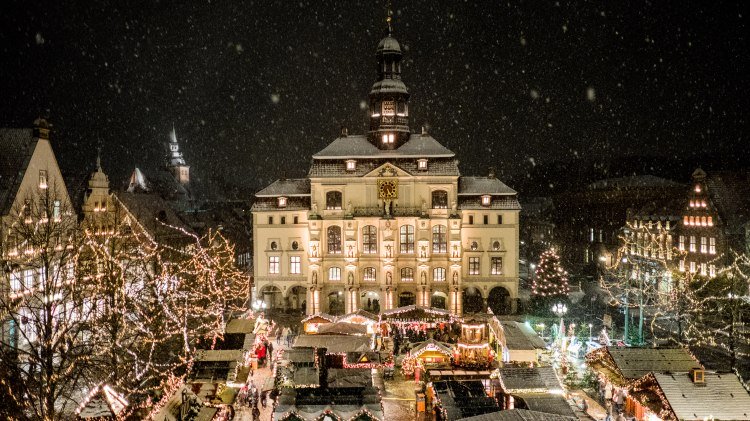 Weihnachtsstadt Lüneburg, © Lüneburg Marketing GmbH/Mathias Schneider