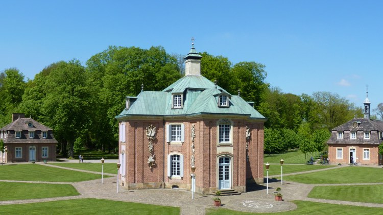 Zentralpavillion, © Emslandmusum Schloss Clemenswerth